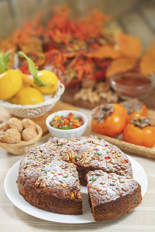 TORTA DI KAKI - 3185