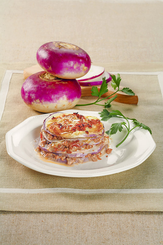 MOUSSAKA DI RAPE - 0316