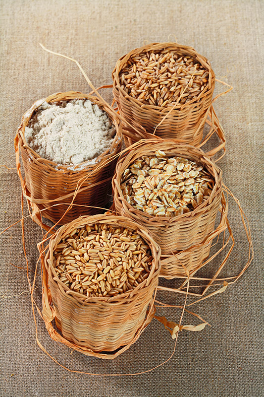 AVENA PRECOTTA FIOCCHI DI AVENA FARINA INTEGRALE DI AVENA AVENA DECORTICATA - 0248