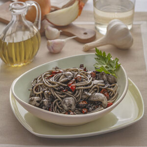 SPAGHETTI AL NERO DI SEPPIA - 0831