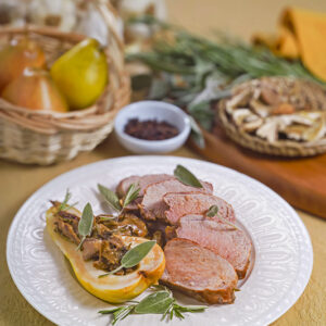 FILETTO CON LE PERE - K6842