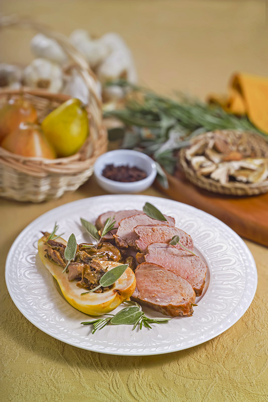 FILETTO CON LE PERE - K6842