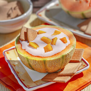 MELONE YOGURT E BISCOTTI - 0158