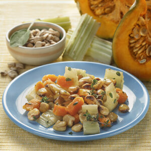 CICERCHIE CON ZUCCA E CARDI - 0163
