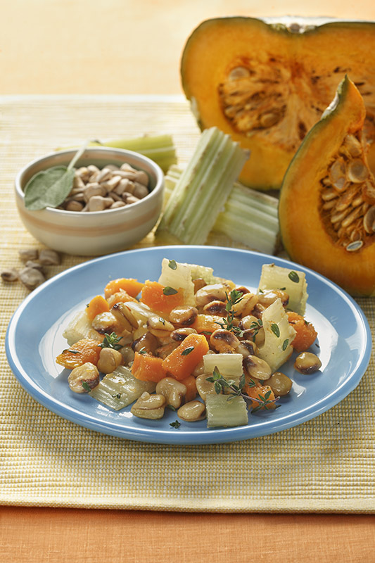CICERCHIE CON ZUCCA E CARDI - 0163