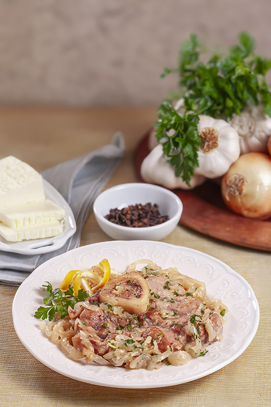OSSOBUCHI CON CIPOLLE - 1793