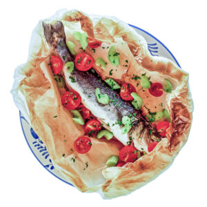 BRANZINO AL CARTOCCIO - 65084