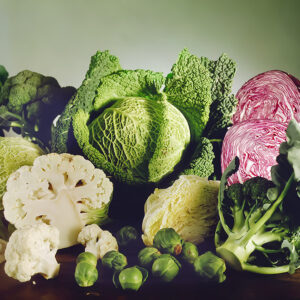 BROCCOLI VERZE CAVOLI CAVOLFIORE - S01011579