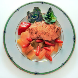PETTO DI POLLO CON VERDURE - S42920 - 8190