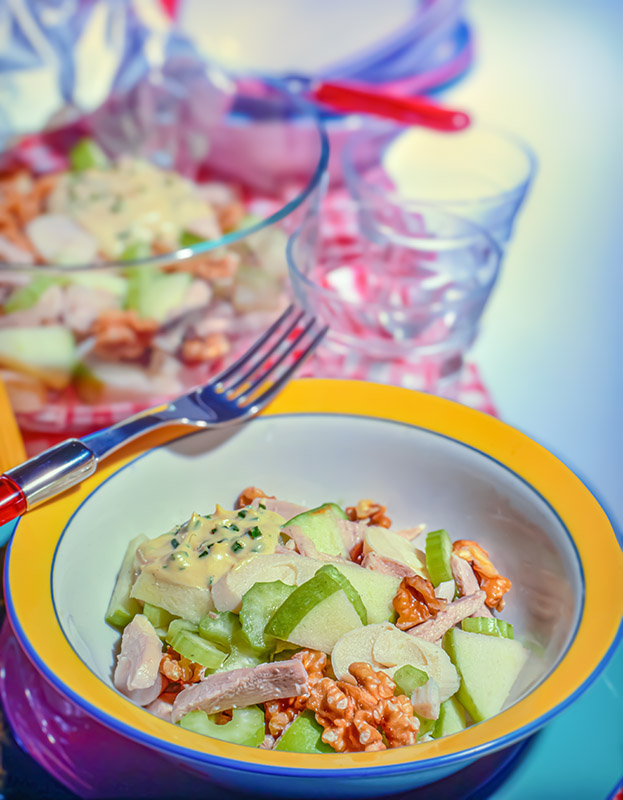 INSALATA DI POLLO - S16970 - 8227 - immagine 1
