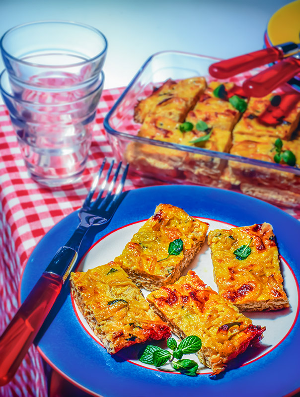 FRITTATA DI CIPOLLA ALLA MENTA - S16970 - 8325 - immagine 1