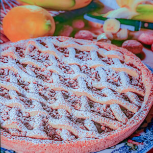 CROSTATA DI AMARETTI E BANANE - S54970 - 1525