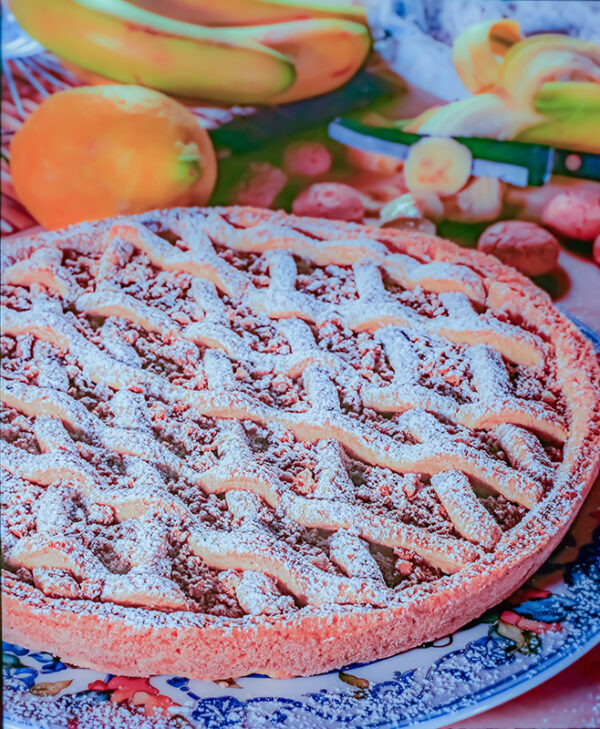 CROSTATA DI AMARETTI E BANANE - S54970 - 1525