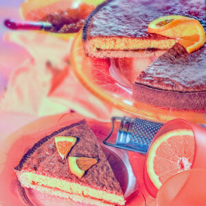 TORTA ALL'ARANCIA - S54970 - 1523