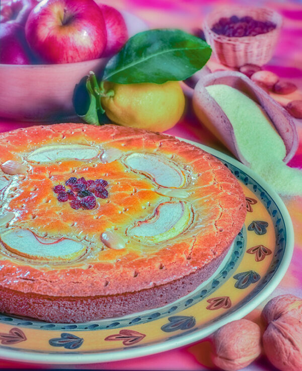 TORTA DI SEMOLINO - S54970 - 1537