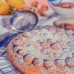 TORTA AGLI AMARETTI DELLA ZIA DUSOLINA - S54970 - 1547