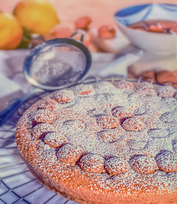 TORTA AGLI AMARETTI DELLA ZIA DUSOLINA - S54970 - 1547