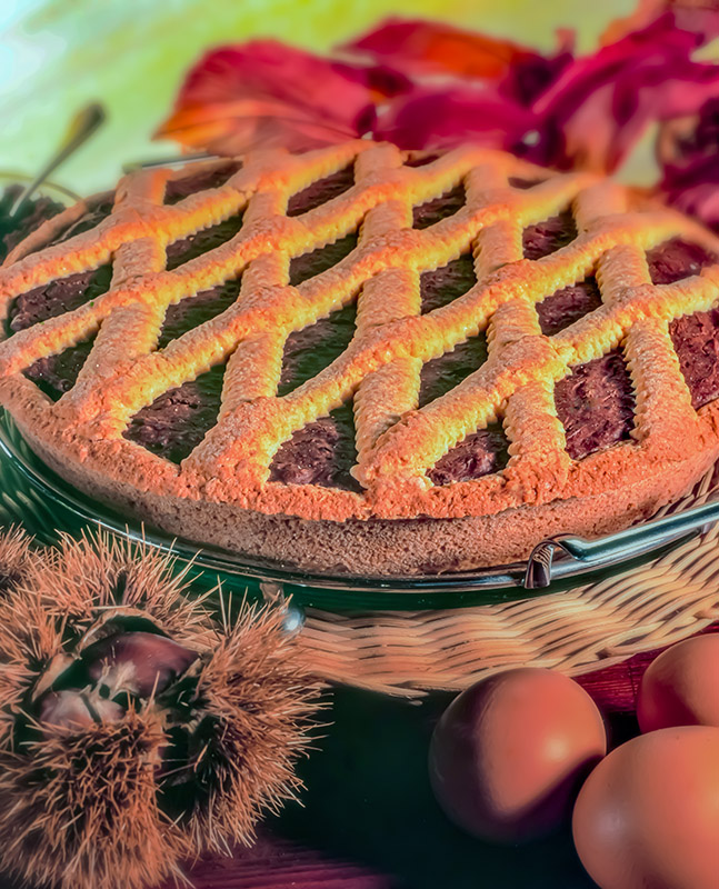 CROSTATA DI CASTAGNE - S549701 - 1549 - immagine 1