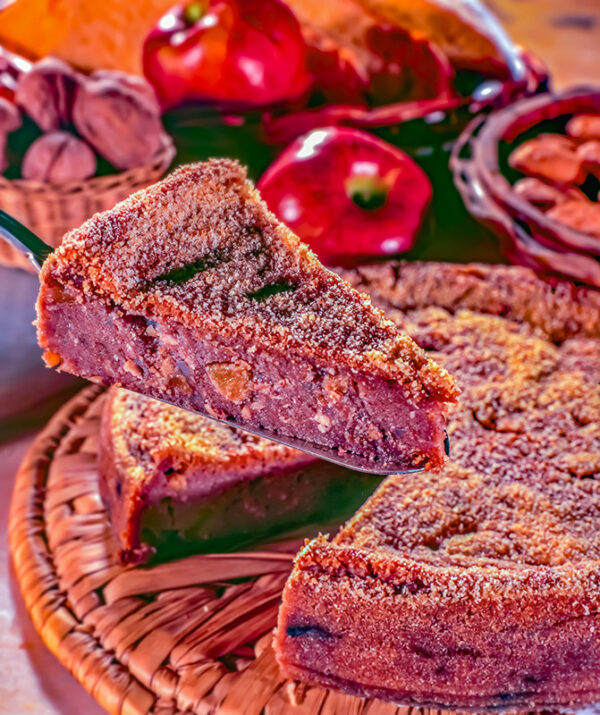 TORTA DI PANE RAFFERMO - S54970 - 1557