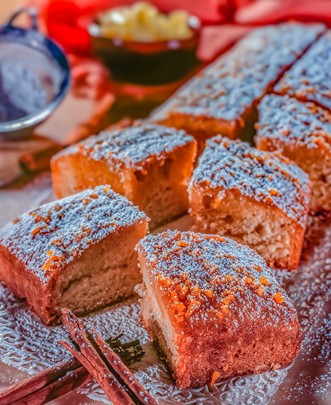 TORTA DI MANDARINI - S54970 - 1560 - immagine 1