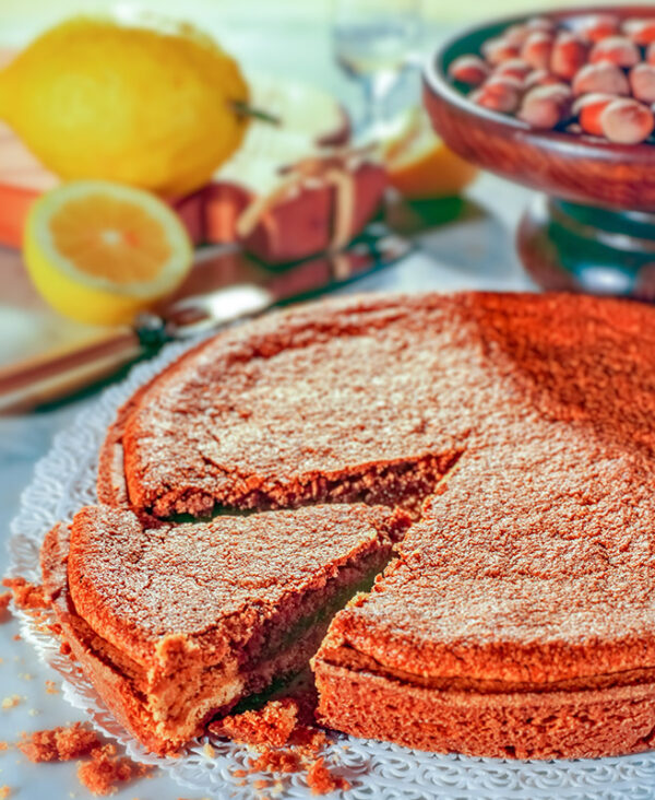CROSTATA DI NOCCIOLE DI ZIA VELIA - S54970 - 1559