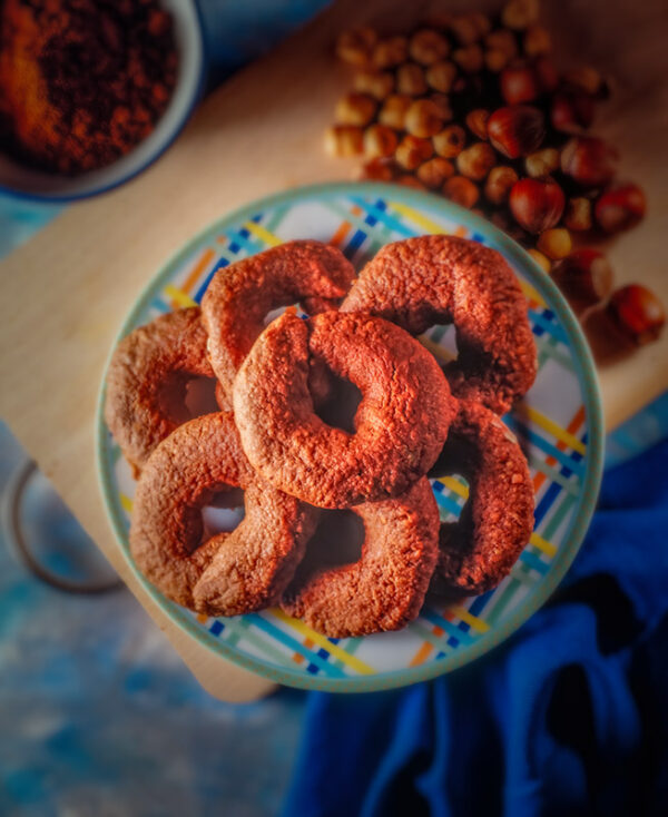 CIAMBELLE ALLE NOCCIOLE - 5773