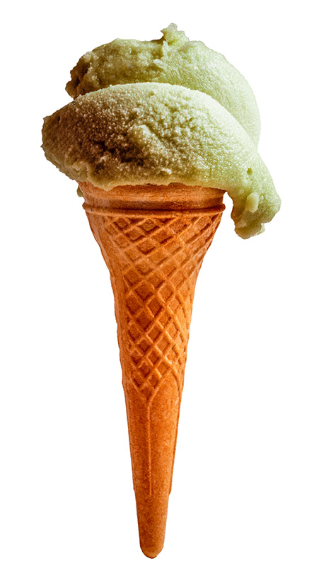 CONO GELATO AL PISTACCHIO - 5794