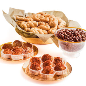 PRALINES E TRECCINE AL CAFFÈ - 5803