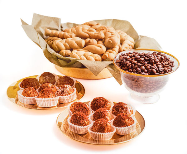PRALINES E TRECCINE AL CAFFÈ - 5803