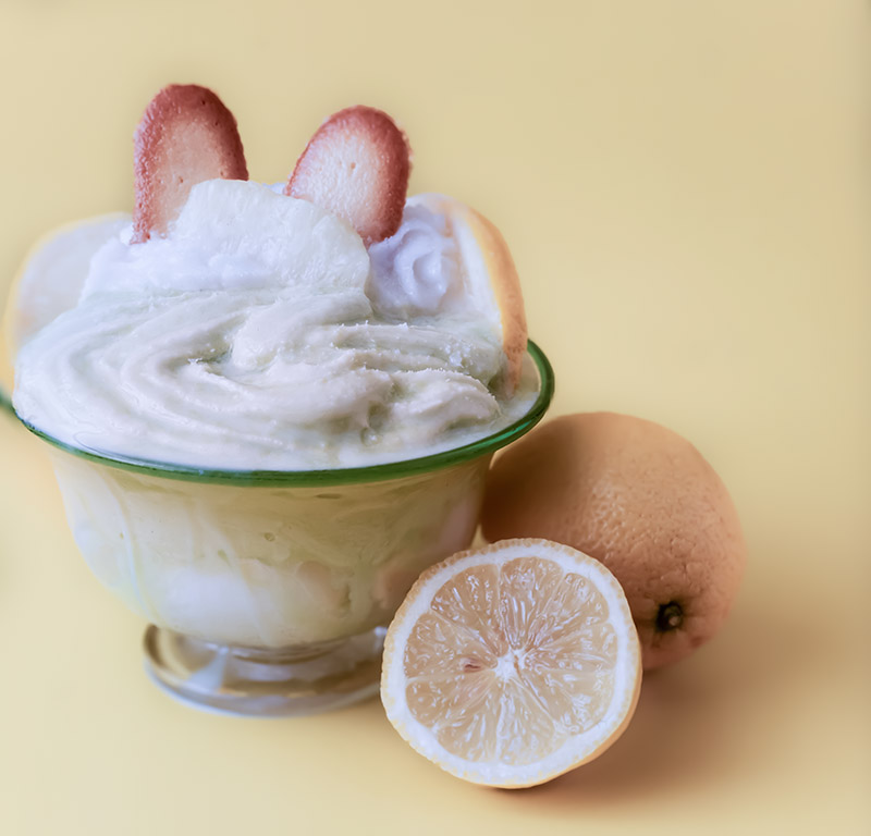 COPPA GELATO LIMONE E POMPELMO - 5898 - immagine 1