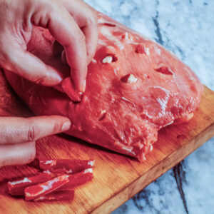 STEP 1 - ARROSTO DI VITELLO AL LATTE - S5400 - 5978