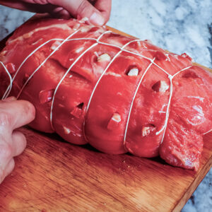 STEP 2 - ARROSTO DI VITELLO AL LATTE - S5400 - 5979