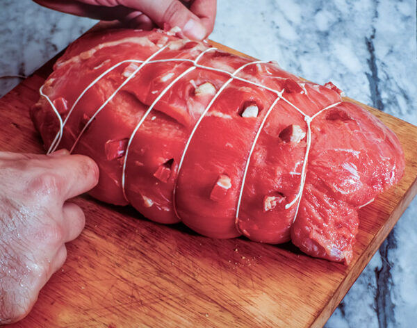 STEP 2 - ARROSTO DI VITELLO AL LATTE - S5400 - 5979