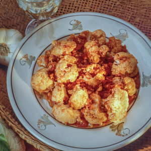 CAVOLFIORE AL POMODORO - S47950 - 7577