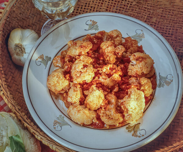 CAVOLFIORE AL POMODORO - S47950 - 7577