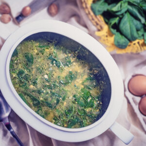 STRACCIATELLA AGLI SPINACI - 7641