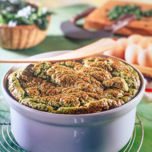 SOUFFLÉ DI SPINACI E PROSCIUTTO - S64970 - 7646