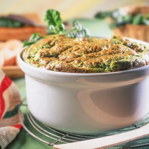SOUFFLÉ DI SPINACI E PROSCIUTTO - S649701 - 7647