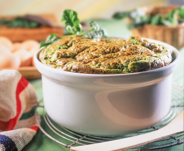 SOUFFLÉ DI SPINACI E PROSCIUTTO - S649701 - 7647