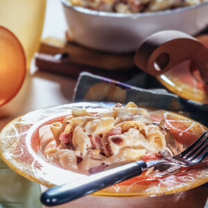 PASTICCIO DI PENNE AL PROSCIUTTO - S64970 - 7655