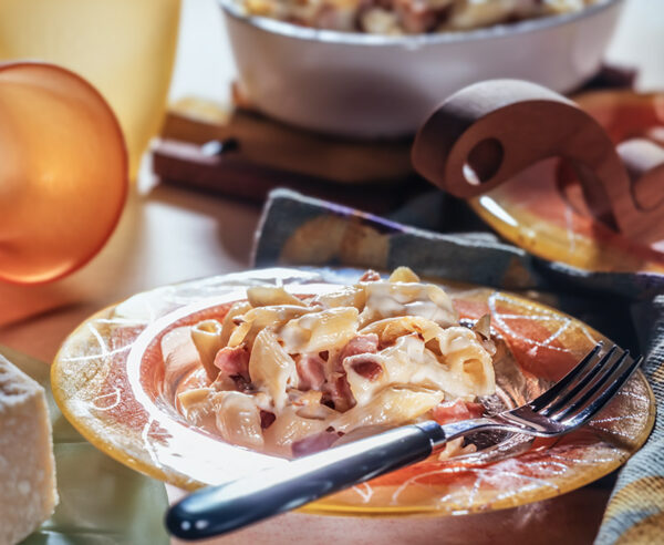 PASTICCIO DI PENNE AL PROSCIUTTO - S64970 - 7655