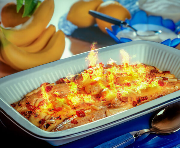 BANANA ALLA FIAMMA - S649701 - 7682