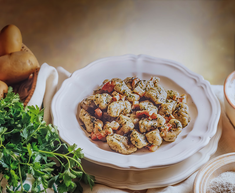 GNOCCHI DI GRANO SARACENO DI GRESSONEY - S47950 - 4901 - immagine 1