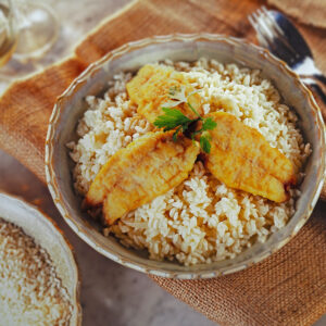RISOTTO AL PESCE PERSICO - S36980 - 5240