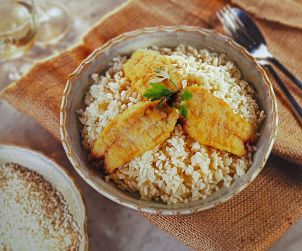 RISOTTO AL PESCE PERSICO - S36980 - 5240