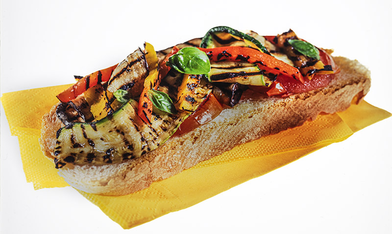 PANINO VEGETARIANO - S86980 - 5242 - immagine 1
