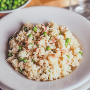 RISOTTO CON PISELLI E PROSCIUTTO COTTO - GR1937 - 4250