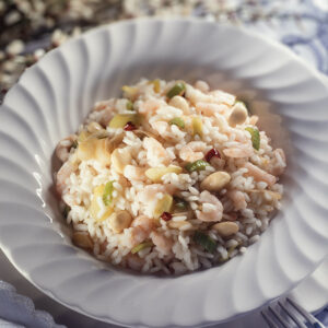RISOTTO CON MANDORLE E GAMBERETTI - S54910 - 4294