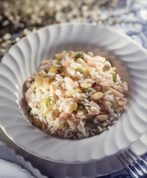RISOTTO CON MANDORLE E GAMBERETTI - S54910 - 4294