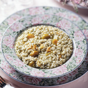 RISOTTO CON ALCHECHENGI - 4311